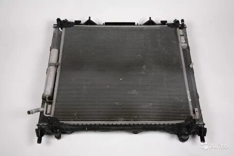 Радиатор range rover