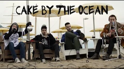 Dnce cake by the ocean