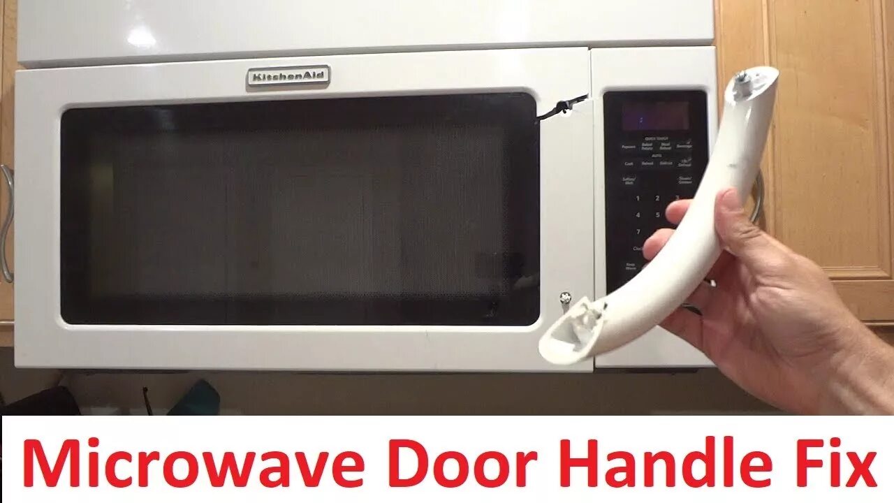 Samsung Microwave Fault - YouTube