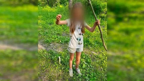 Десятилетняя девочка показала
