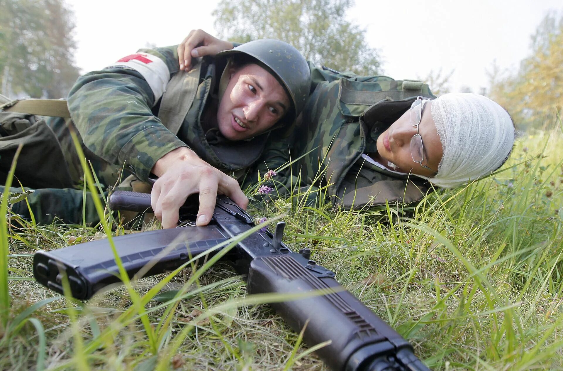 Военврач уфа. Современные военные медики.