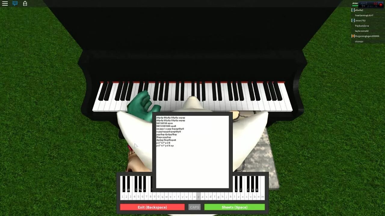 Roblox piano sheets. Пианино в РОБЛОКСЕ. Ноты РОБЛОКС. РОБЛОКС пиано. Ноты для РОБЛОКСА пианино.