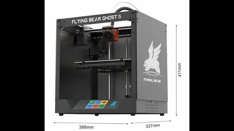 Flyingbear s1 3d принтер