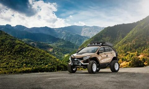 Alpine off road