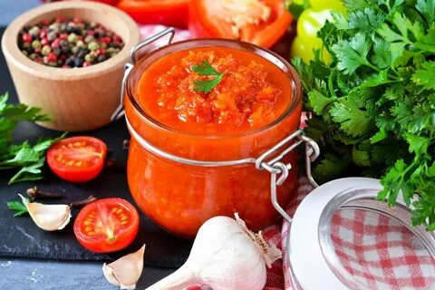 Рецепт острого перца по грузински