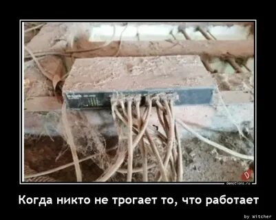 Если работает она