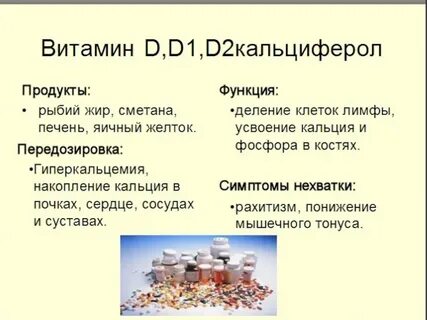 Витамин d 25 он кальциферол