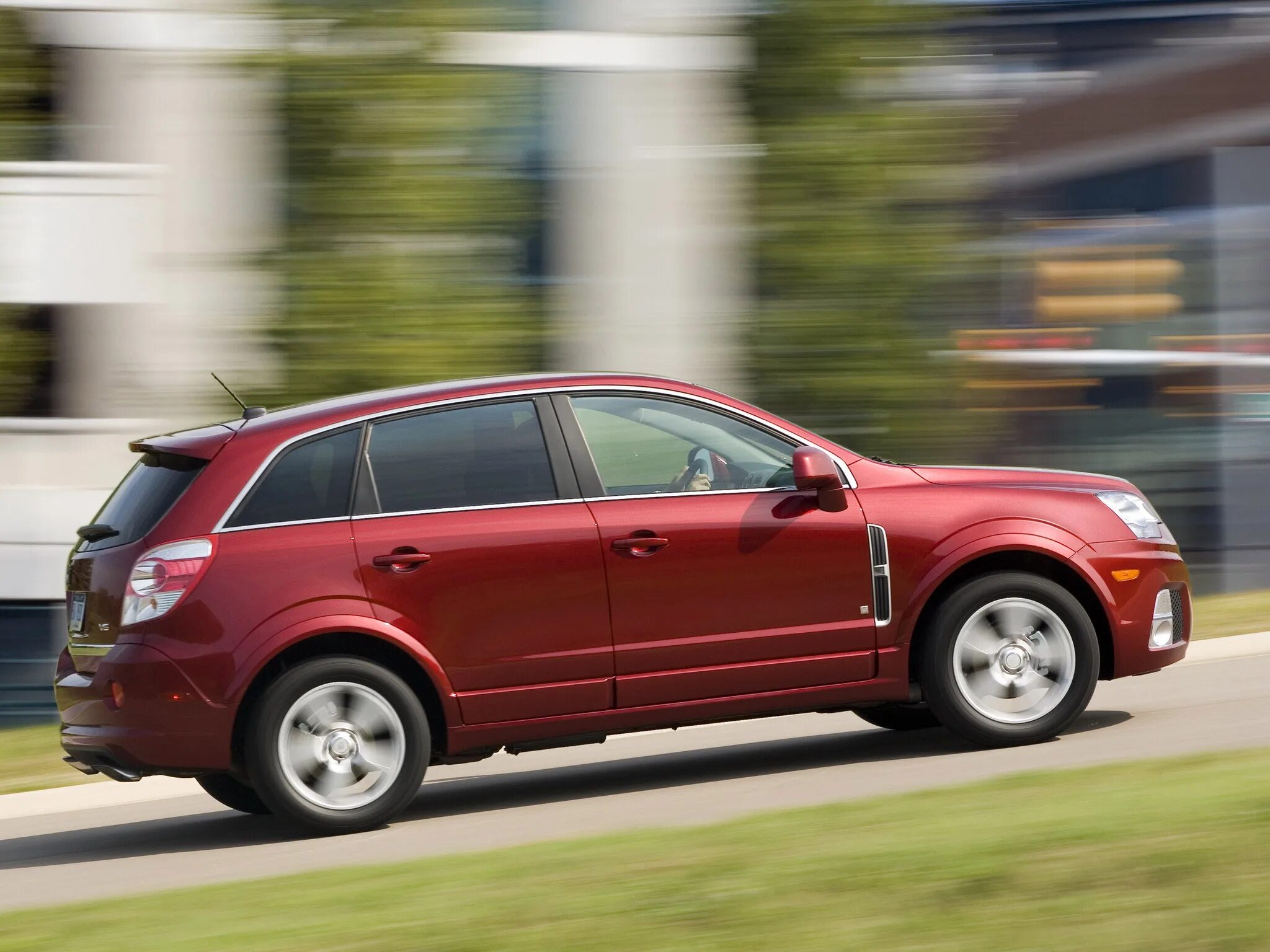 Автомобиль 2008. Saturn vue 2008-2010. Saturn машина 2008. Кроссовер Сатурн 2008. Saturn vue Red line.