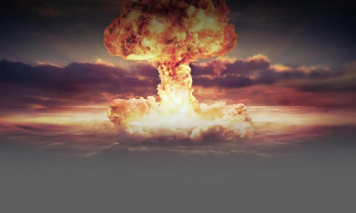 Вспышка ядерного взрыва. Ядерный гриб. Ядерный взрыв. Атомный взрыв.