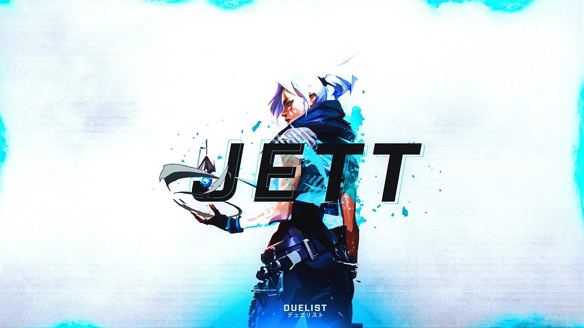 Jett enjoy. Обои jett valorant. обои valorant 1920x1080. jett valorant 1920x1080. jett на рабочий стол.