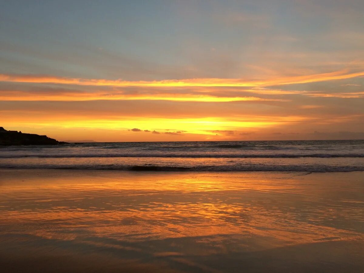 Sunset she