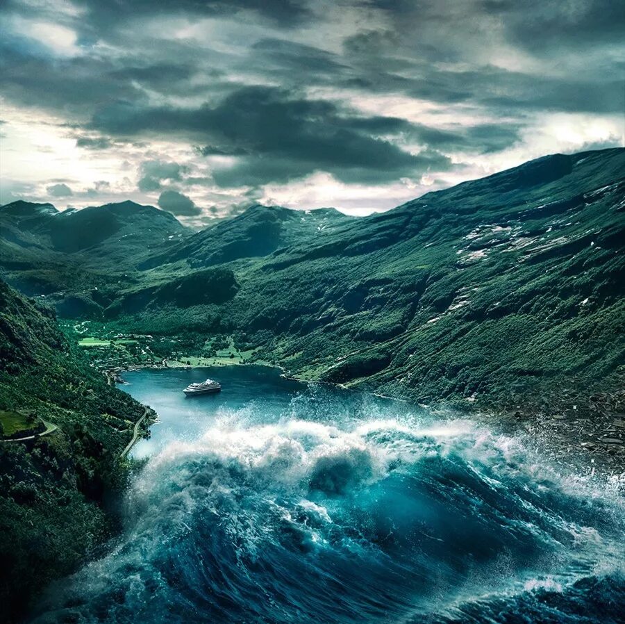 The wave c