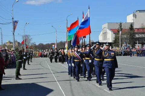 Парад в петрозаводске
