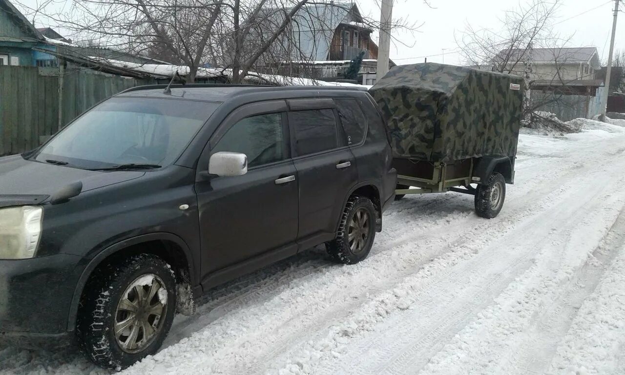 Можно таскать прицеп на автомате