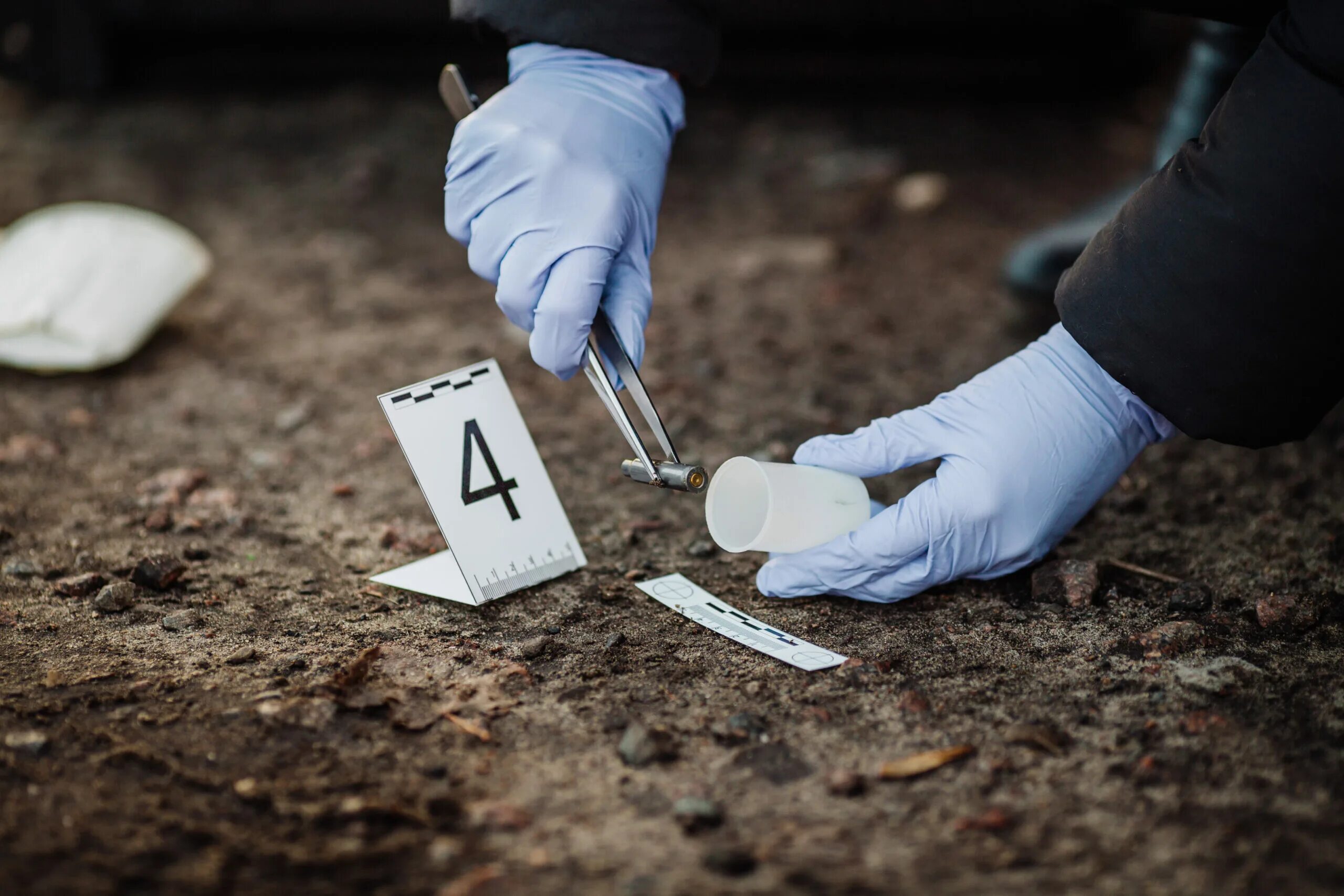 Crime scene cleaner. Расследование преступлений.