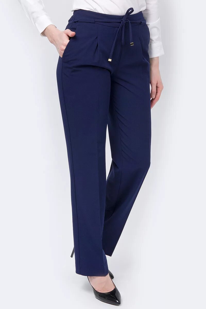 Брюки женские. 11700214-1b/14917/2900n. Брюки жен. Брюки женские 50 размера саваж. Брюки спорт.