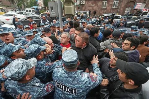 Протесты в армении сегодня