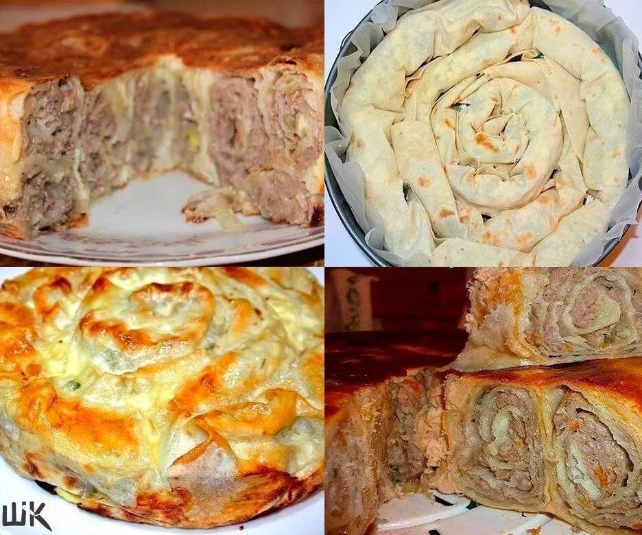 Пирог из лаваша с грибами и сыром в духовке. Рулет "а-ля лазанья!". Ленивая ачма. Пирог из лаваша в духовке с начинкой. Пирог из лаваша с фаршем.