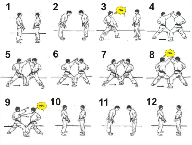 Кате 10 кю
