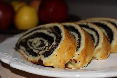 Рецепт вкусного макового рулета