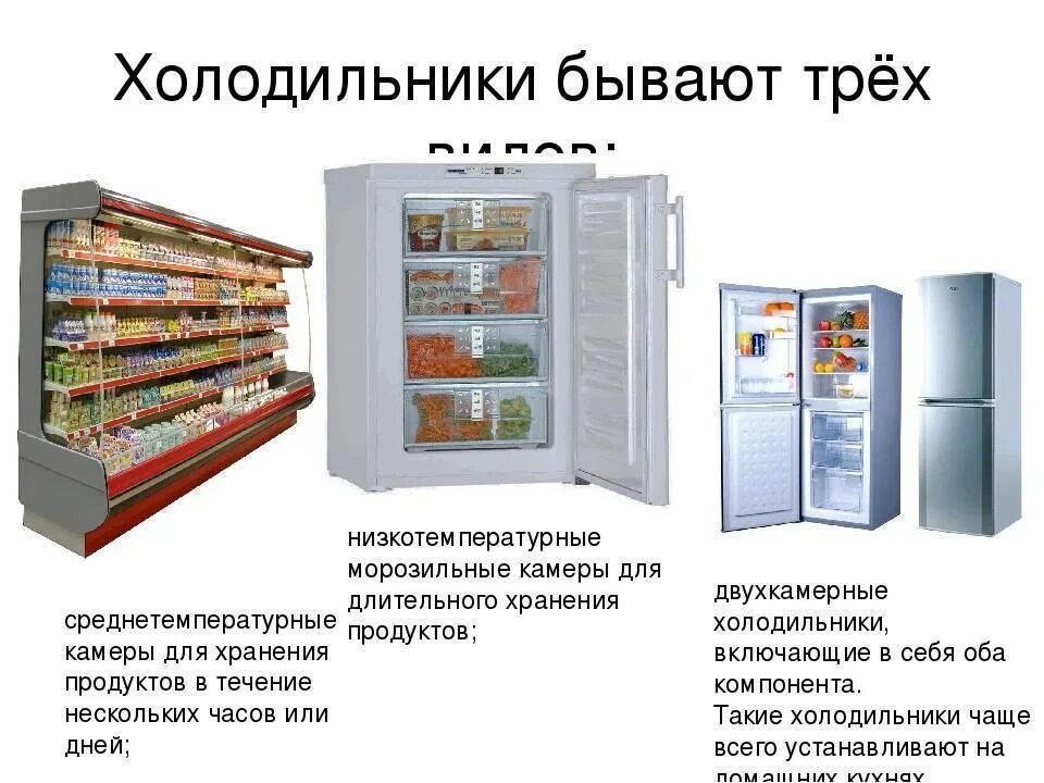 Чем отличается холодильник. Холодильники. Среднетемпературные камеры для хранения продуктов. Холодильные и морозильные камеры для хранения продукции.