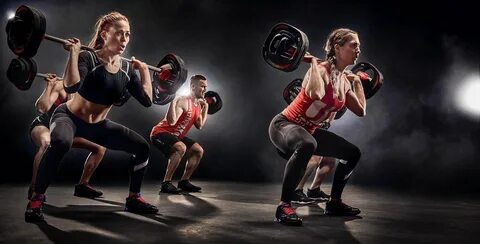 BODYPUMP ® Les mills body pump, Body pump, Women fitness photography