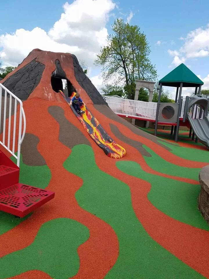 Grounded playground