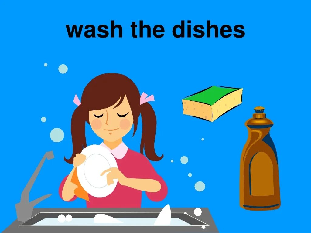 They do the washing up. Wash the dishes. Wash the dishes Flashcards. Wash the dishes for Kids. Wash the dishes или Wash dishes.