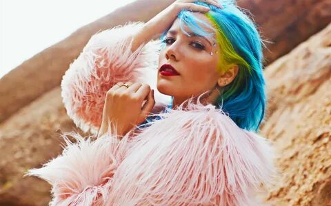 Halsey photoshoot