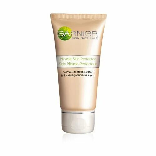 Крем для лица GARNIER SKIN NATURALS BB CREAM Гиалуроновый алоэ-уход 5 в 1 (для с