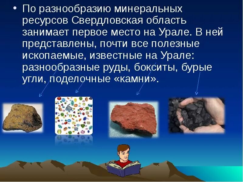 Полезные ископаемые. Полезные ископаемые Урала. Минеральные ресурсы. Полезные ископаемые Свердловской. Главным минеральным богатством