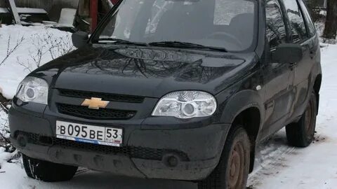 Почему нива шевроле