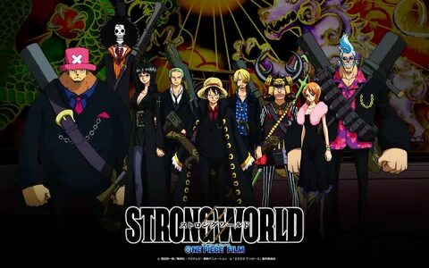 One piece strong world