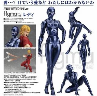 Resultado de imagen para lady armaroid Space Adventure Cobra, Dc Figures, A...