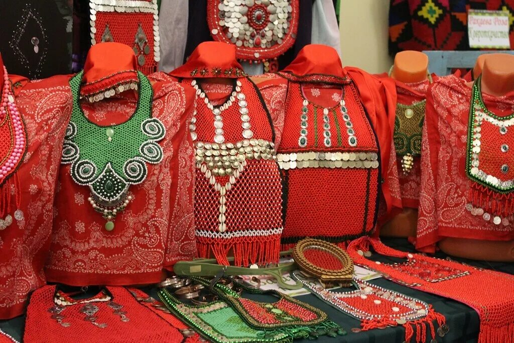 Башкирские украшения