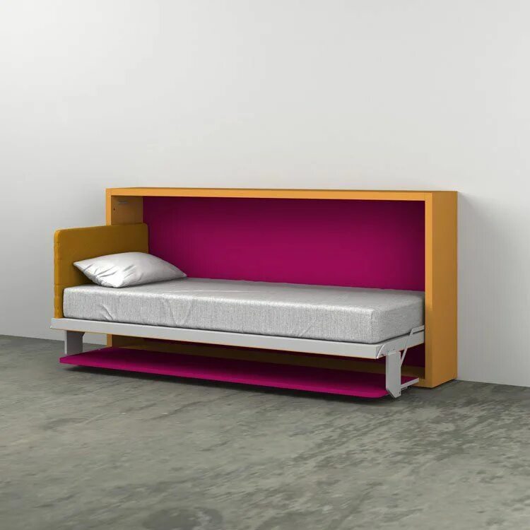 Откидная кровать горизонтальная. Откидная кровать-стена Мерфи. Кровать-трансформер горизонтальная откидная. Откидная кровать трансформер горизонтальная односпальная. Кровать откидная от стены.