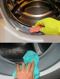 Чем почистить машину стиральную внутри от грязи