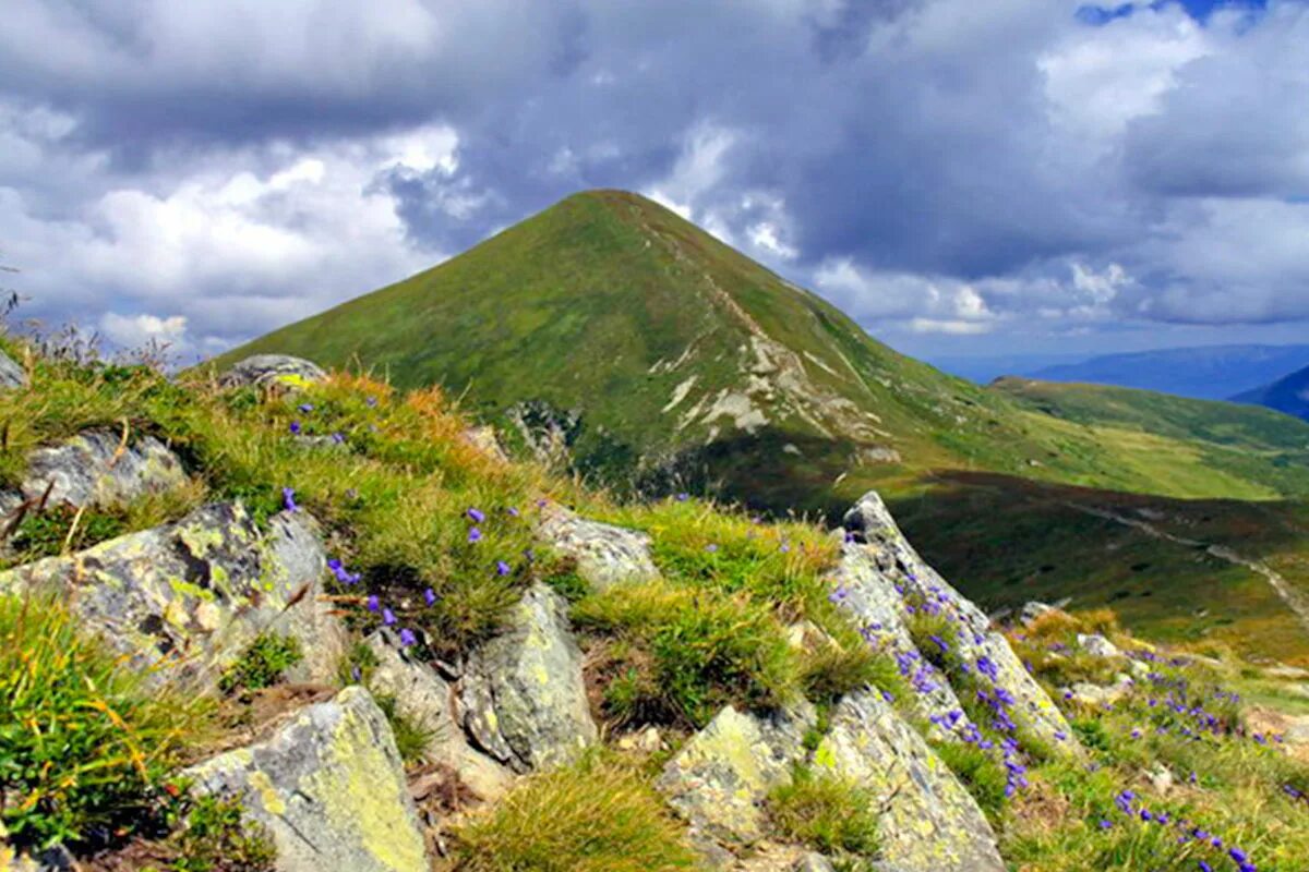карпаты самая высокая гора. карпаты самая высокая гора. гора говерла, карпаты, украина. карпаты самая высокая гора. гора говерла украина.