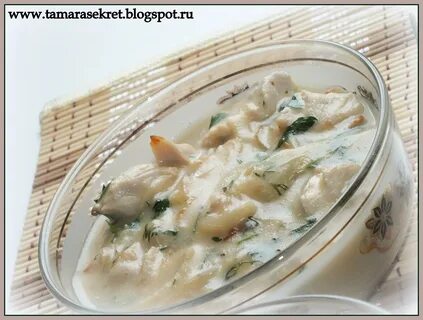 Курица в сливочном соусе с молоком