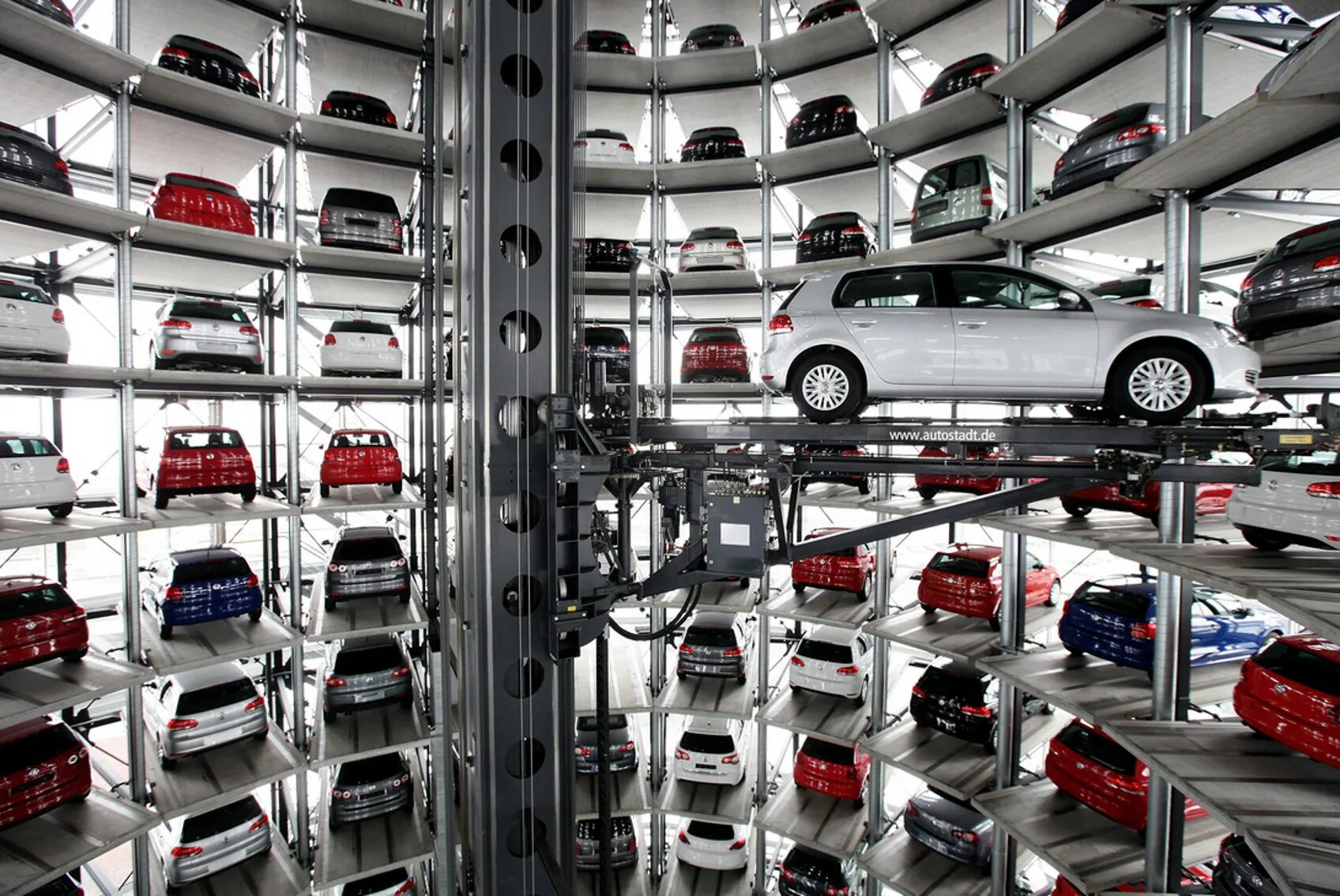Хранение автомобильных