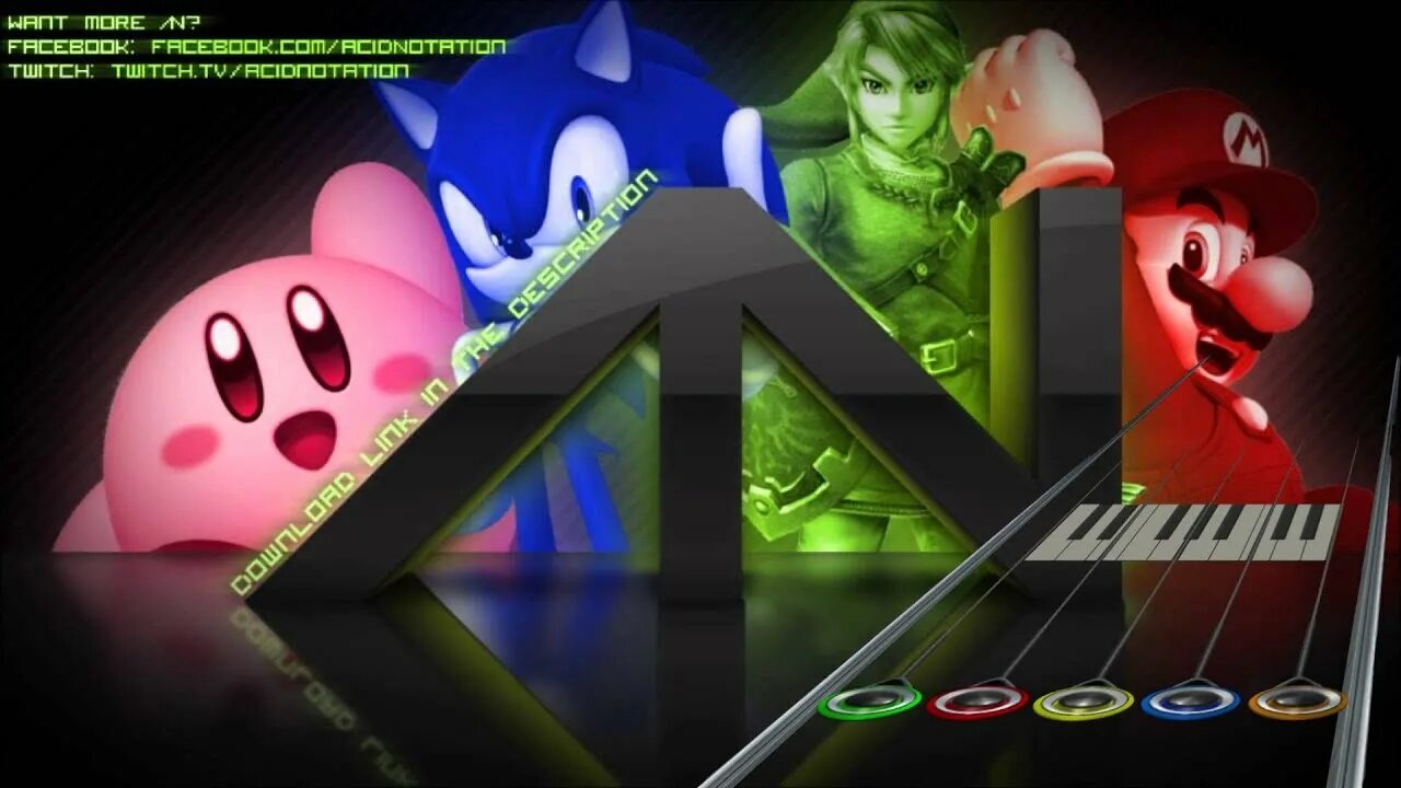 Acid notation turbo strawberry игра