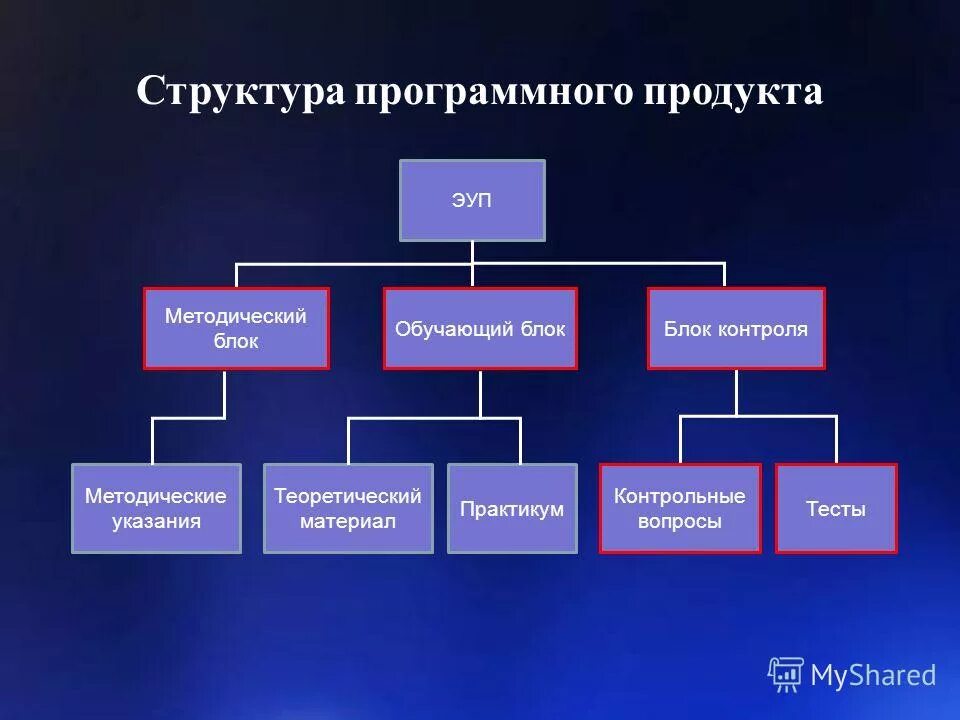 Программная структура предприятия. Программная структура предприятия