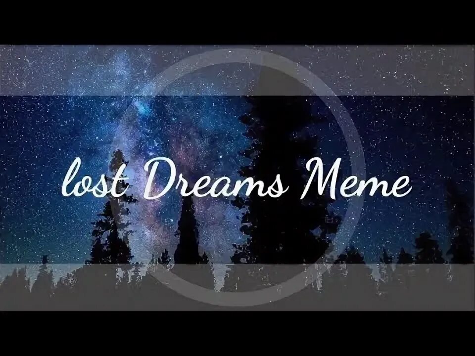 Dreams meme. Lost Dream.