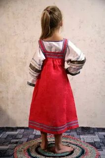 Сшить народный костюм для девочки