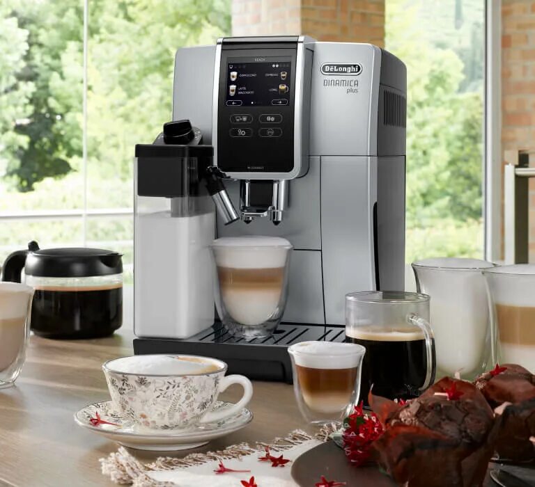 Perfetto кофемашины. Delonghi 370.85. Делонги динамика ЕСАМ 370.85. Делонги ЕКАМ 380.85. Delonghi лого.