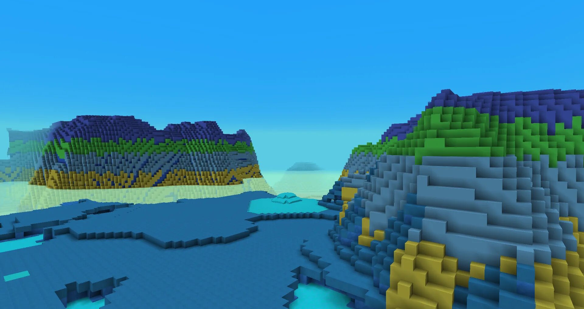 Мод minecraft planet. Нептун майнкрафт. планет майнкрафт. minecraft мод на морские волны. планета майнкрафт.