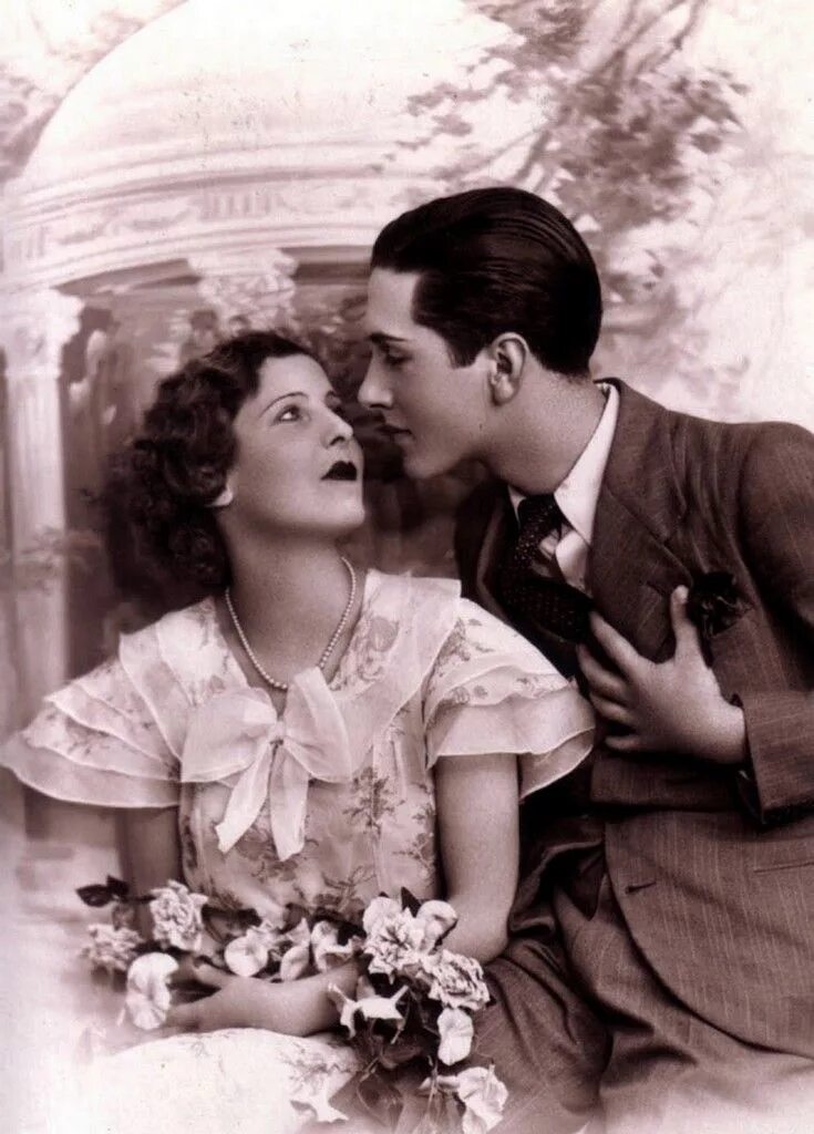 старые мужчина и женщина 18. ретро фотографии. 'maytime' (1937). мужчина и женщина ретро. старые мужчина и женщина 18.