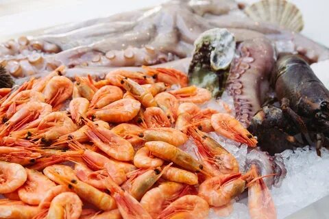 С чем можно есть креветки