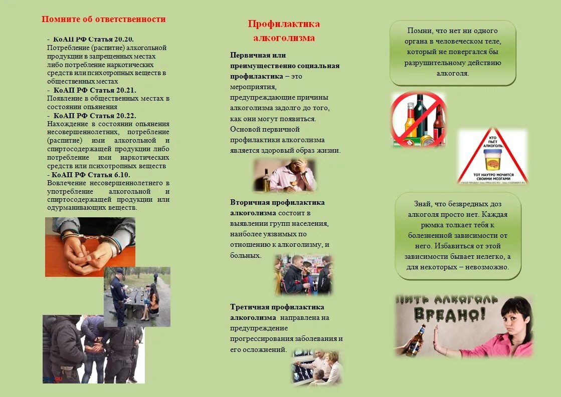 Мероприятия по профилактике зависимости. Памятка по профилактике алкоголизма. профилактика алкоголизма буклет. буклет по профилактике алкоголизма.