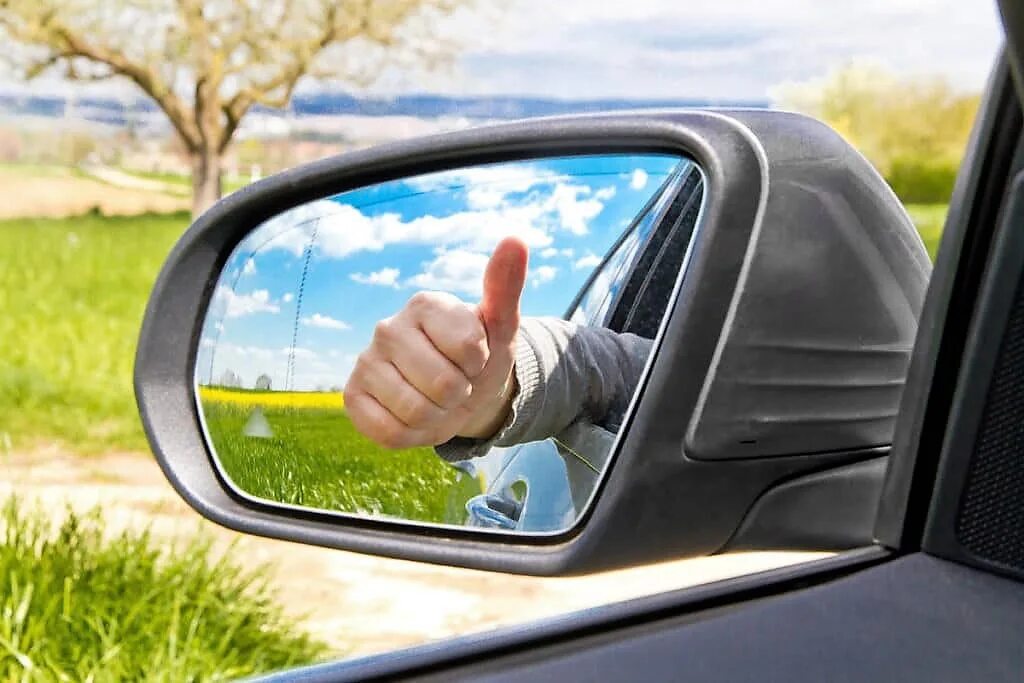 Left mirror